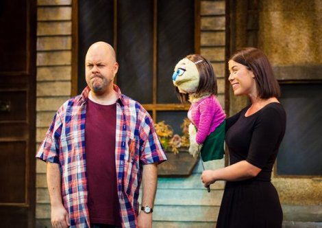 rsz_richard_morse_as_brian_and_sarah_harlington_as_kate_monster_in_avenue_q_photo_credit_matt_martin_photography
