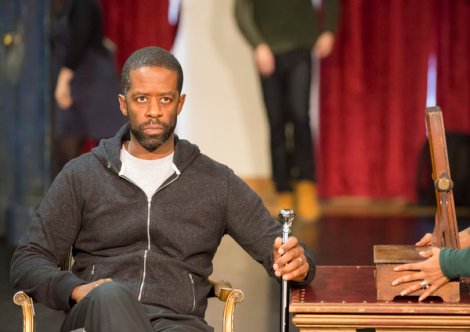 RED VELVET by Chakrabarti, , Writer - Lolita Chakrabarti, Director - Indhu Rubasingham, Designer - Tom Piper, Lighting - Oliver Fenwick, Choreographer - Imogen Knight, The Garick Theatre , London, 2016, Credit: Johan Persson/