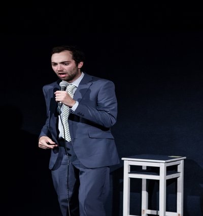 If I Were Me Preview by Antler Theatre at Camden Peoples Theatre Photo Credit: ©Richard Davenport 2015, Richard@rwdavenport.co.uk, 07545642134