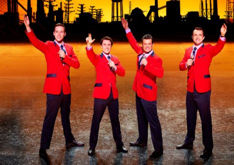 JERSEY BOYS London Cast 2016 